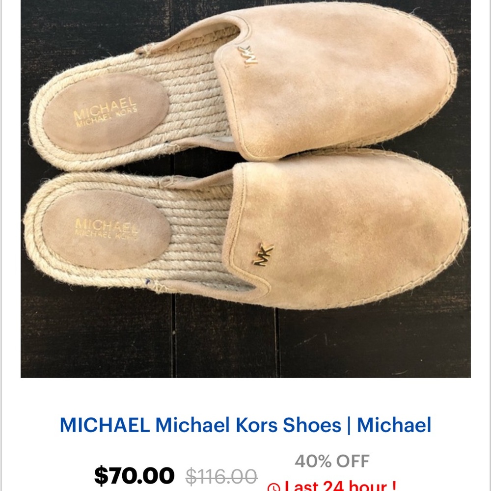 Michael Michael Kors Hastings Slides